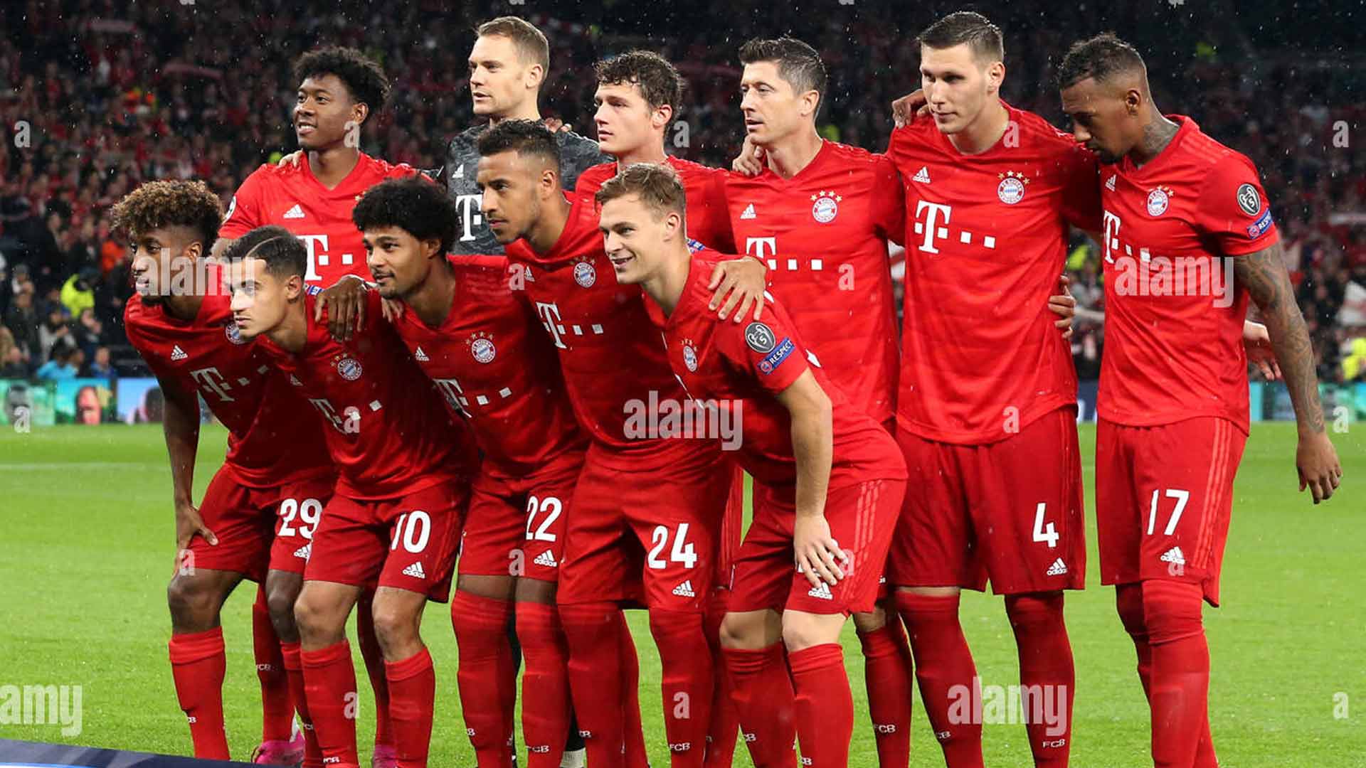 Bayern Munich Lolos ke Semifinal Setelah Kalahkan Napoli 2-1